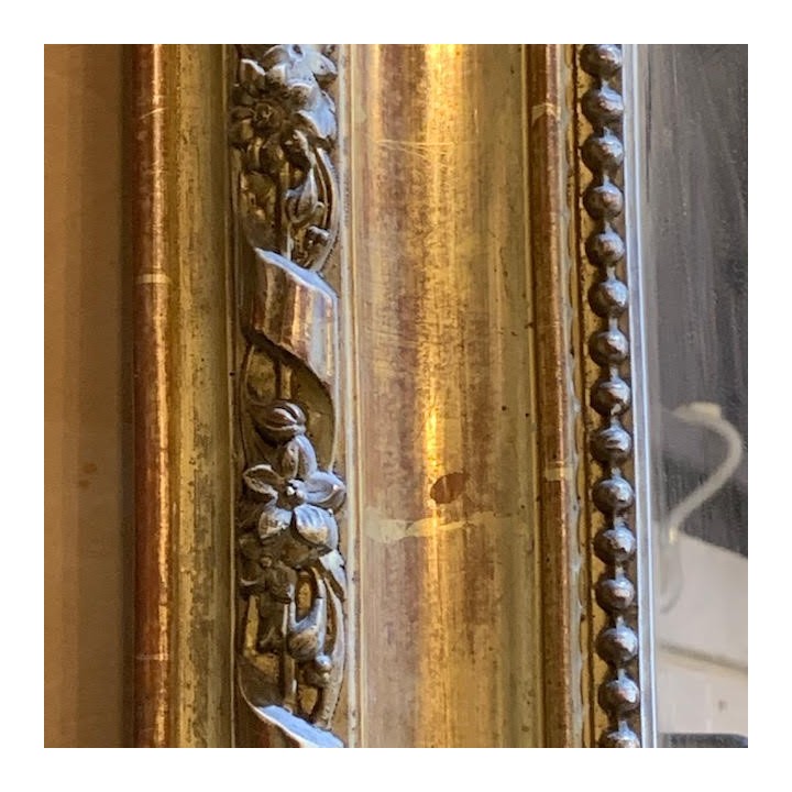 C19th Louis Philippe Mirror PAIR