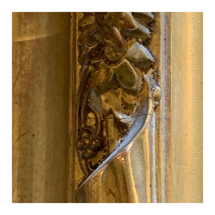 C19th Louis Philippe Mirror PAIR