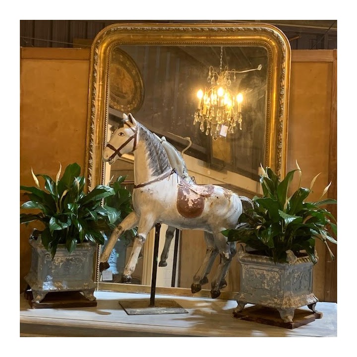 C19th Louis Philippe Mirror PAIR