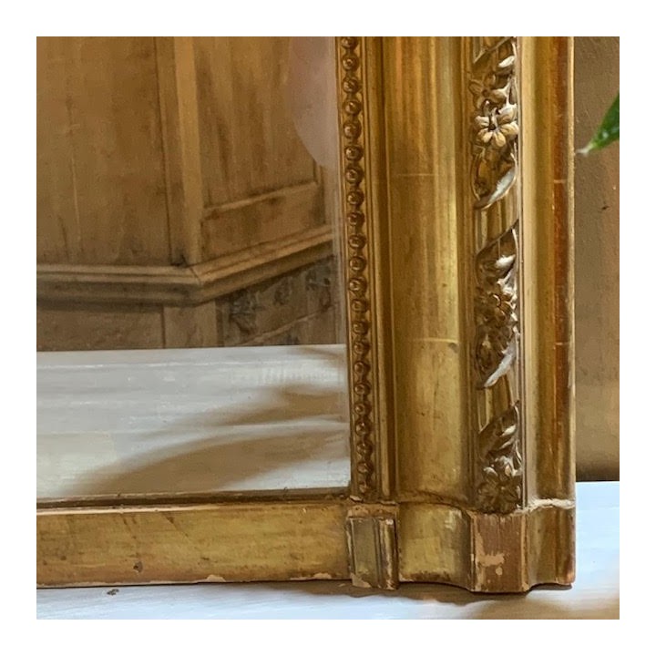 C19th Louis Philippe Mirror PAIR