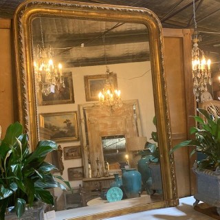 C19th Louis Philippe mirror