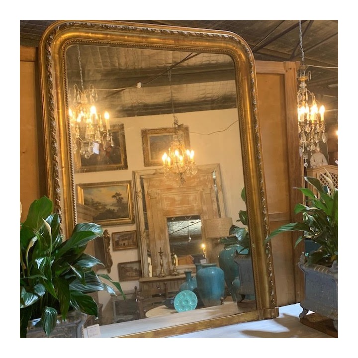 C19th Louis Philippe mirror
