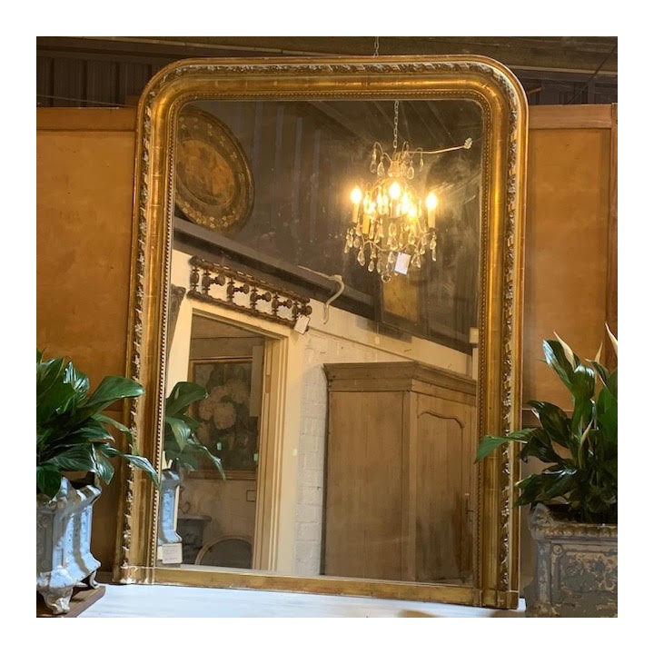 C19th Louis Philippe Mirror PAIR
