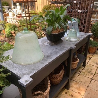 Blue Stone Top C1940 Console