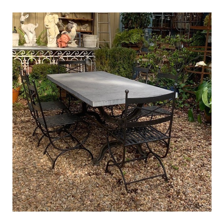 Bluestone Garden Table