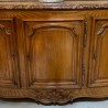 C1940 French Oak Louis XV Style Sideboard