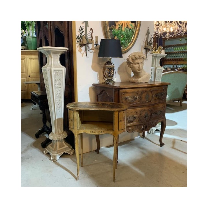 C1900 Italian Painted Finish Side Table