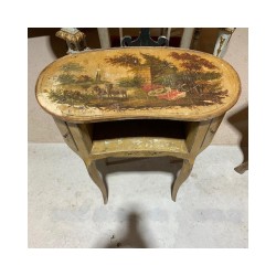 C1900 Italian Painted Finish Side Table