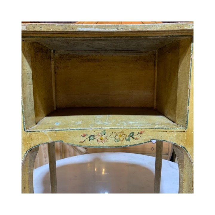 C1900 Italian Painted Finish Side Table