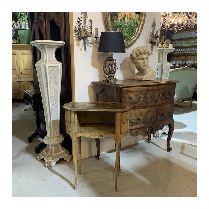 C1900 Italian Painted Side Table