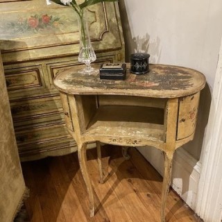 C1900 Italian Side Table