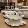 French Porcelain Dinner Set C1900