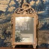 C18th Louis XVI Period Gilded Mirror 780 X 420