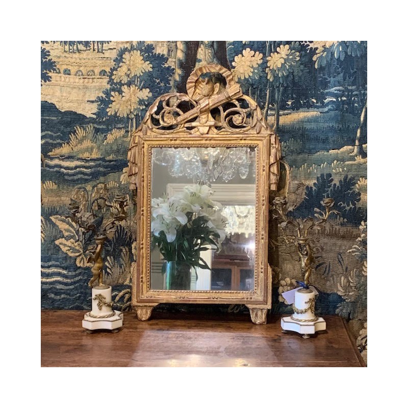 C18th French Mirror