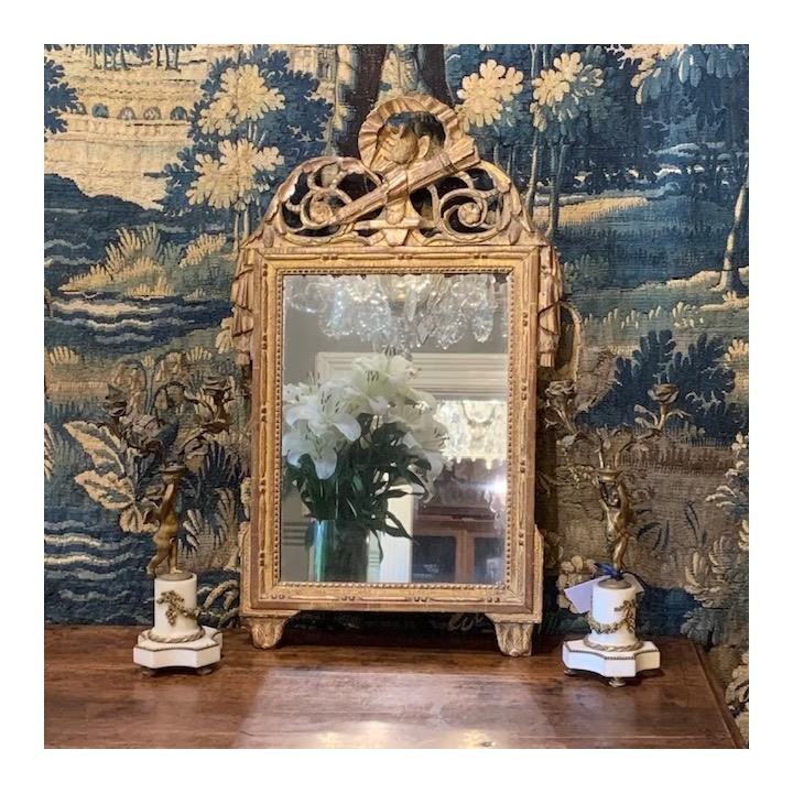 C18th French Mirror