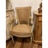 C1900 Set of Six French Louis XVI Style Dining Chairs