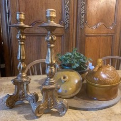 C19th French Candlestick Holder
