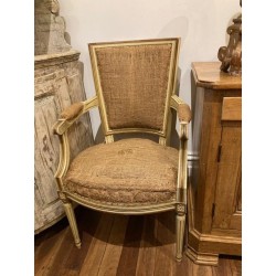SOLD C1900 Set of Six French Louis XVI Style Dining Chairs