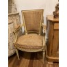 SOLD C1900 Set of Six French Louis XVI Style Dining Chairs