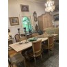 SOLD C1900 Set of Six French Louis XVI Style Dining Chairs