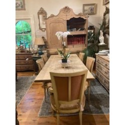 SOLD C1900 Set of Six French Louis XVI Style Dining Chairs