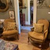 C1900-1940 French Pair of Louis XV Style Fauteuils