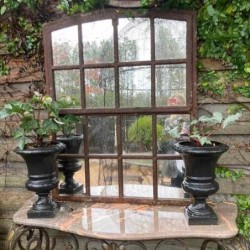 C19th French Architectural Mirror