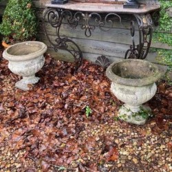 Vintage Garden Pots 430 X 470