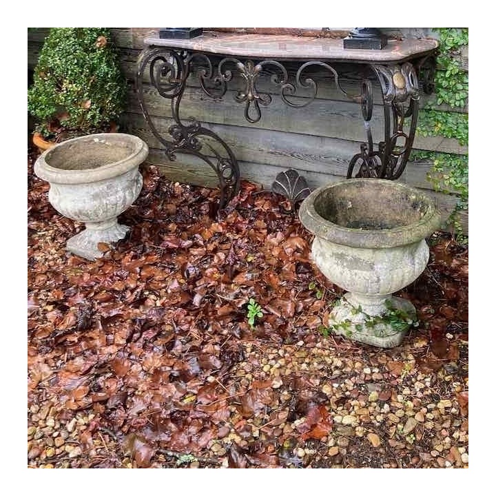 Vintage Garden Pots 430 X 470