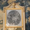 SOLD C18th French Trumeau avec une Grisaille