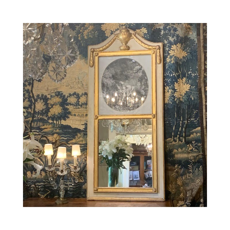 C18th French Louis XVI Trumeau