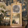 SOLD C18th French Trumeau avec une Grisaille