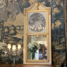 SOLD C18th French Trumeau avec une Grisaille