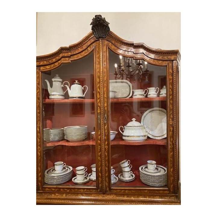 Early Vintage Porcelain Service Wintering Roslau Bavaria