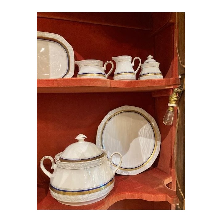 Early Vintage Porcelain Service Wintering Roslau Bavaria