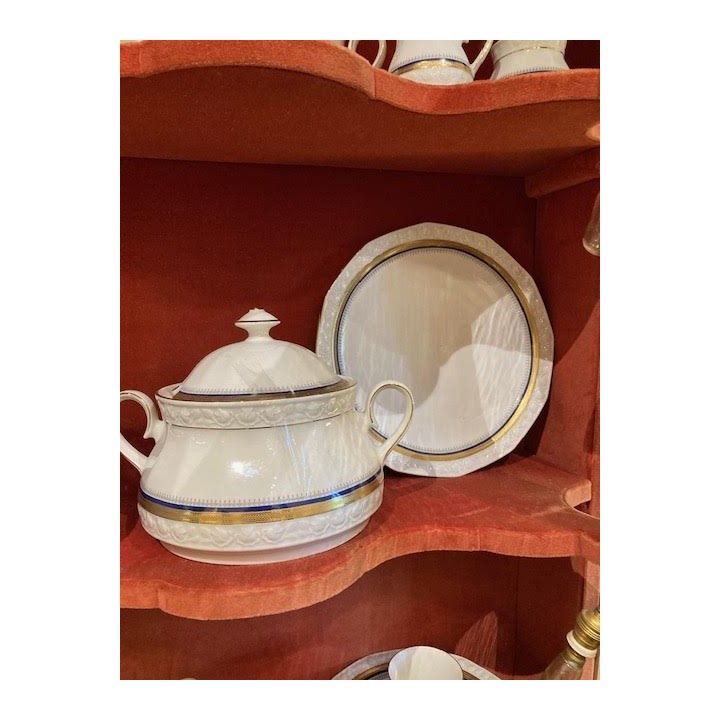 Early Vintage Porcelain Service Wintering Roslau Bavaria