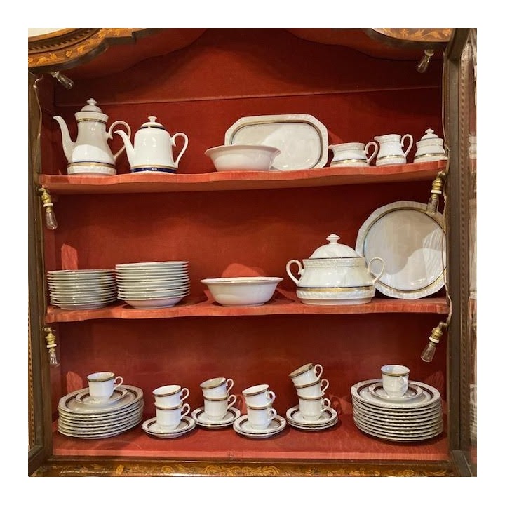 Early Vintage Porcelain Service Wintering Roslau Bavaria