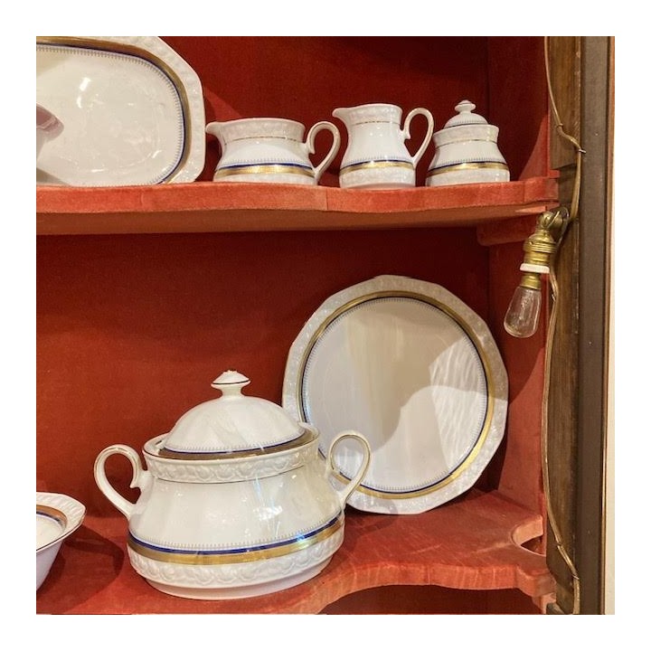 Early Vintage Porcelain Service Wintering Roslau Bavaria