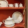 Early Vintage Porcelain Service Wintering Roslau Bavaria