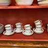 Early Vintage Porcelain Service Wintering Roslau Bavaria