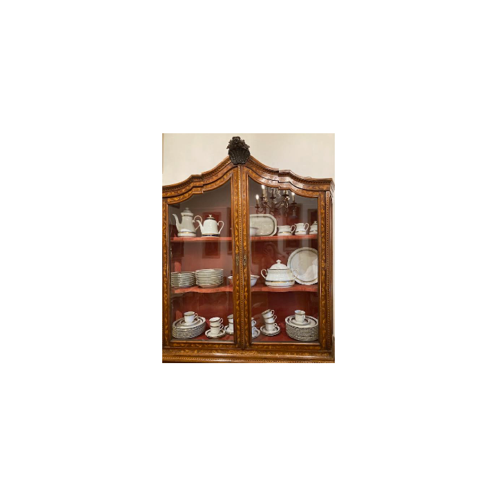 Early Vintage Porcelain Service Wintering Roslau Bavaria