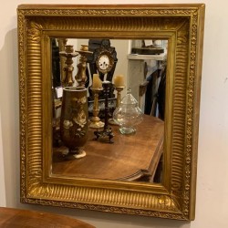 French Gilded Mirror Louis XVI Style 660 X 580