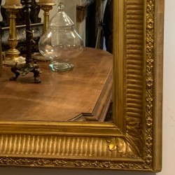 French Gilded Mirror Louis XVI Style 660 X 580