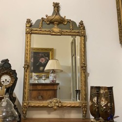 C18th French Louis XVI Mirror