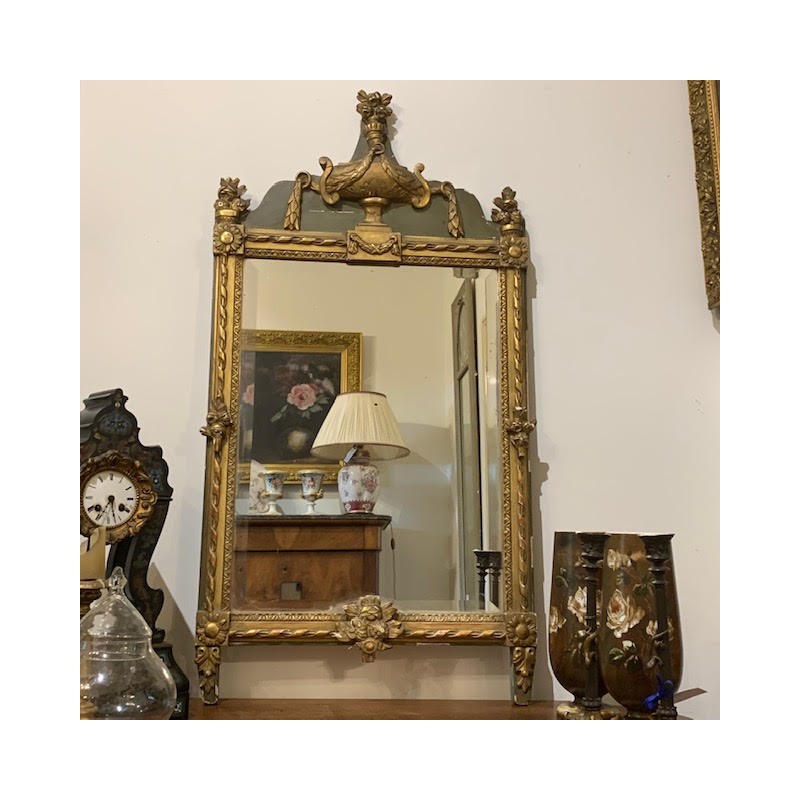 C18th French Louis XVI Mirror