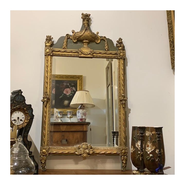 C18th French Louis XVI Mirror