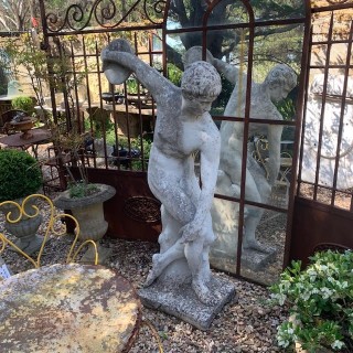 French Vintage Statue