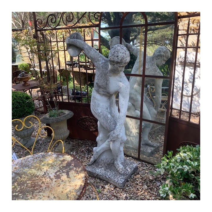 French Vintage Statue
