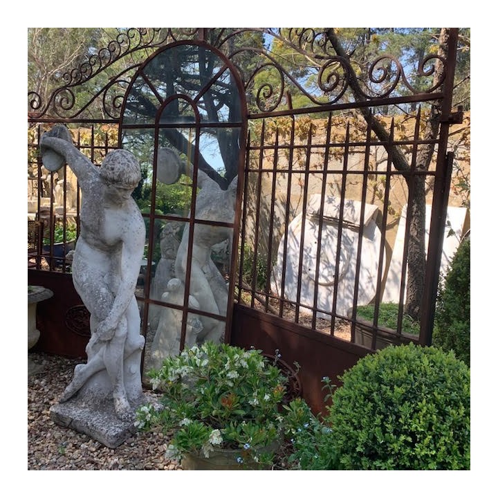 French Vintage Statue