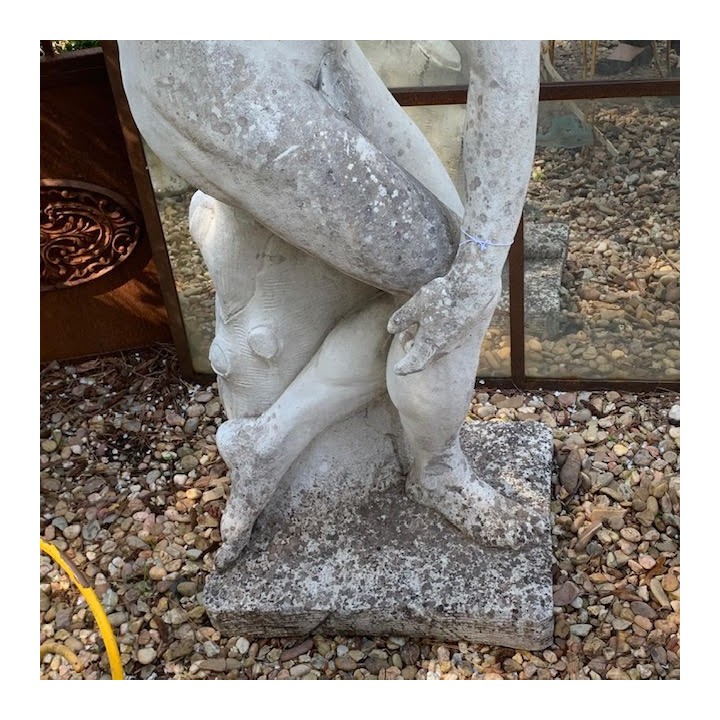 French Vintage Statue